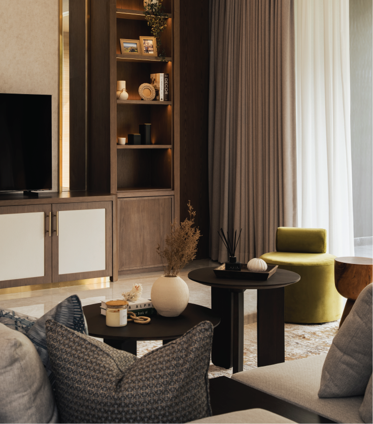 locus permata buana living room